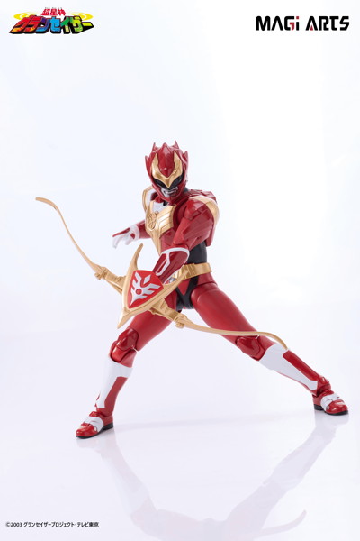 超星神グランセイザー セイザータリアス アクションフィギュア