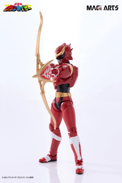 超星神グランセイザー セイザータリアス アクションフィギュア