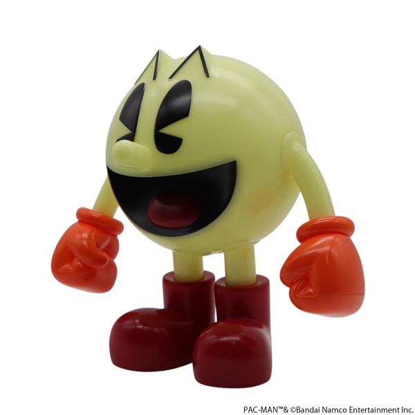 SOFVIPS パックマン イエロー蓄光