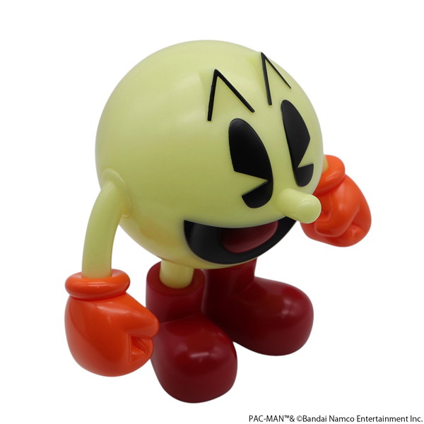 SOFVIPS パックマン イエロー蓄光