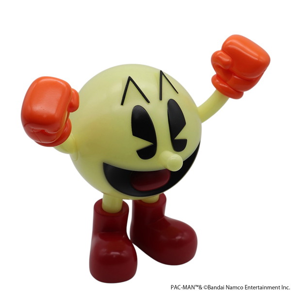 SOFVIPS パックマン イエロー蓄光