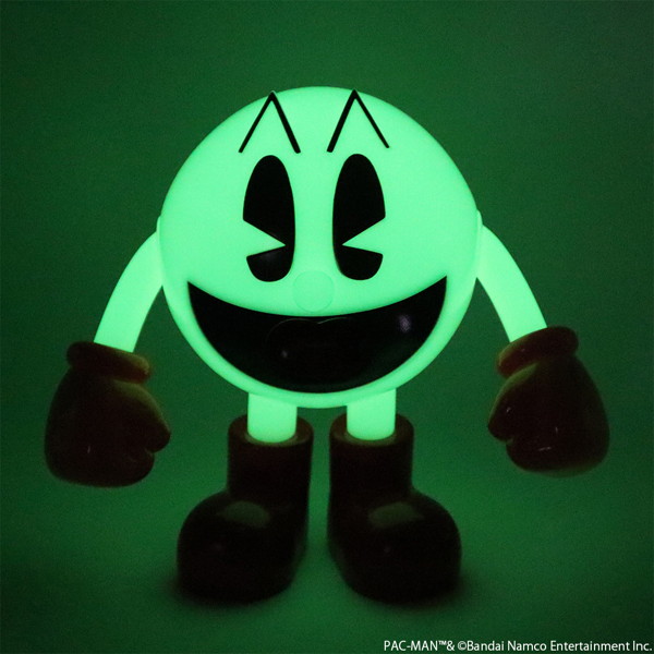 SOFVIPS パックマン イエロー蓄光