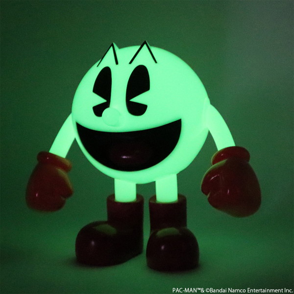 SOFVIPS パックマン イエロー蓄光