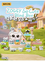 001_52TOYS BLINDBOX ZOGGY かわいい毎日（1BOX=6個入）