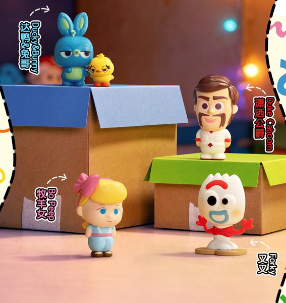 【BOX販売】002_52TOYS BLINDBOX トイ・ストーリー ミニミー（1BOX=18個入）