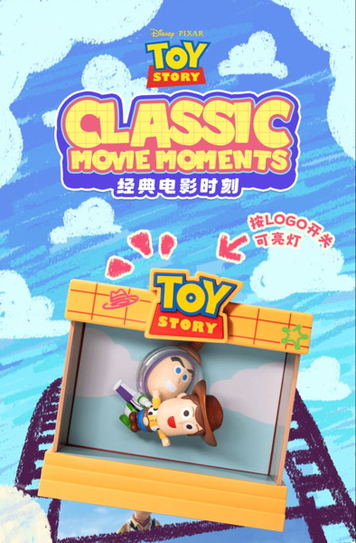 003_52TOYS BLINDBOX トイ・ストーリー クラシックモーメント（1BOX=6個入）