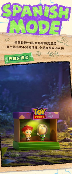 003_52TOYS BLINDBOX トイ・ストーリー クラシックモーメント（1BOX=6個入）