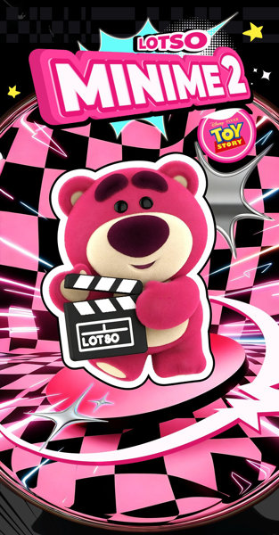 004_52TOYS BLINDBOX ロッツォ ミニミー2（1BOX=6個入）