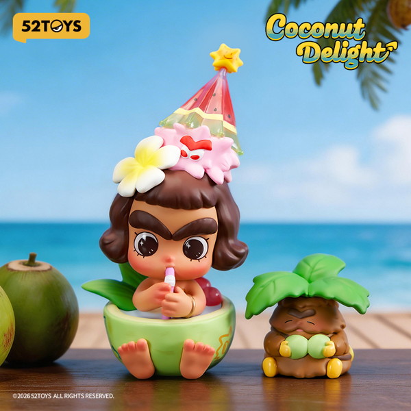 006_52TOYS BLINDBOX CiCiLu ココナッツ・デライト フィギュア