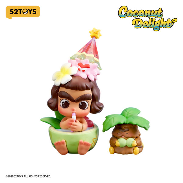 006_52TOYS BLINDBOX CiCiLu ココナッツ・デライト フィギュアのサムネイル画像