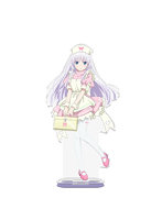 Summer Pockets アクリルキャラスタンド 鳴瀬しろは ナースメイドVer. 描き下ろし