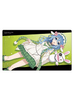 デート・ア・ライブV キャラクターラバーマット 四糸乃 ゴシックパンク ホワイトVer. 描き下ろし