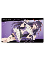 デート・ア・ライブV キャラクターラバーマット 夜刀神十香 ゴシックパンク ホワイトVer. 描き下ろし