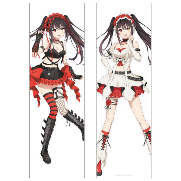 デート・ア・ライブV 時崎狂三 抱き枕カバー 小悪魔Ver. DMM.com [デート・ア・ライブV 抱き枕カバー 時崎狂三 ゴシックパンク