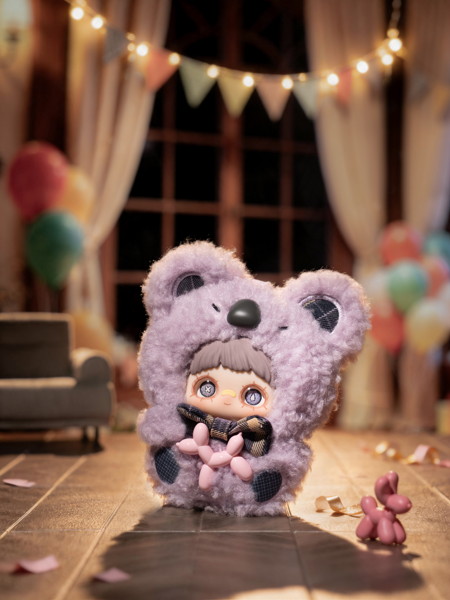 【BOX販売】MayMei サプライズパーティーシリーズ ぬいぐるみ ブラインドボックス（1BOX=8個入）