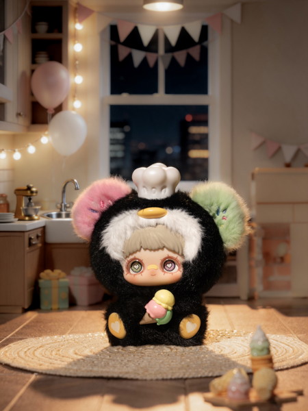 【BOX販売】MayMei サプライズパーティーシリーズ ぬいぐるみ ブラインドボックス（1BOX=8個入）