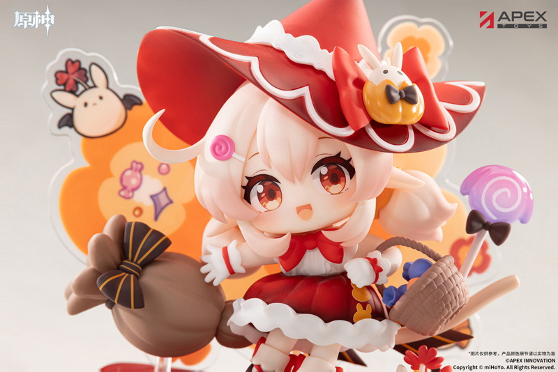 原神 幽夜綺想シリーズ ちびキャラフィギュア クレー