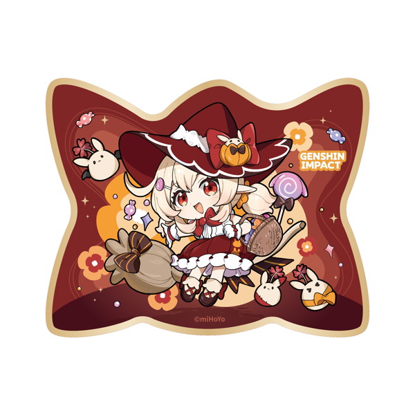 原神 幽夜綺想シリーズ ちびキャラフィギュア クレー