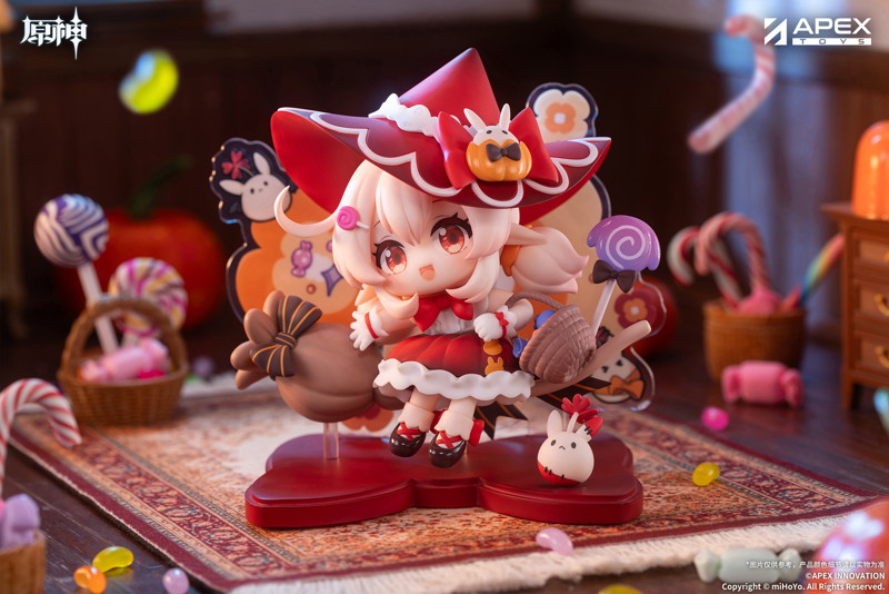 原神 幽夜綺想シリーズ ちびキャラフィギュア クレー