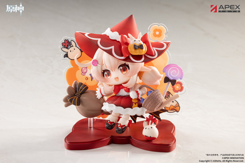 原神 幽夜綺想シリーズ ちびキャラフィギュア クレー