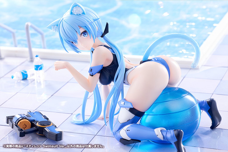 スティレット Swimsuit Ver. フレームアームズ・ガール 画像13