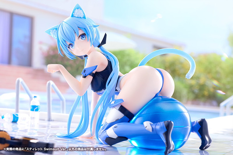 スティレット Swimsuit Ver. フレームアームズ・ガール 画像14