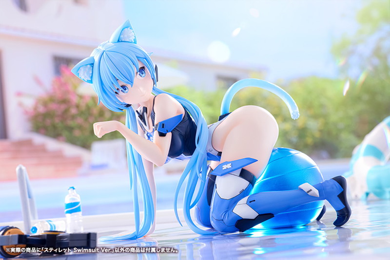 スティレット Swimsuit Ver. フレームアームズ・ガール 画像15