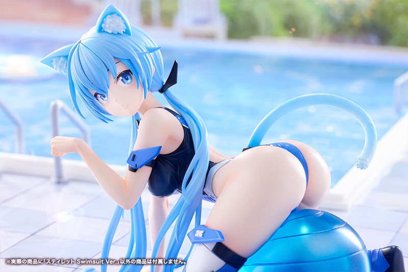 スティレット Swimsuit Ver. フレームアームズ・ガール 画像16