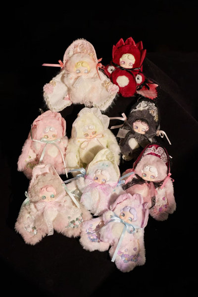 Lucky Deer Nai フラワーティーブレイクシリーズ （全6種＋3） 1BOX:6個入