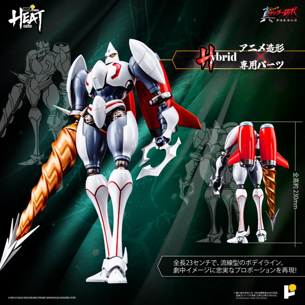 POSE＋METAL HEATシリーズ 真ゲッター2 （真ゲッターロボ 世界最後の日ver.）