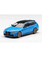 BMW M3 Mパフォーマンス ツーリング リビエラブルー（右ハンドル）