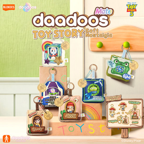 Blokees Toy Story-daadoos-Mate01 プラッシーメモリーズ75892のサムネイル画像