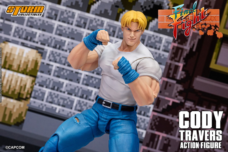 ファイナルファイト アクションフィギュア コーディー・トラバース