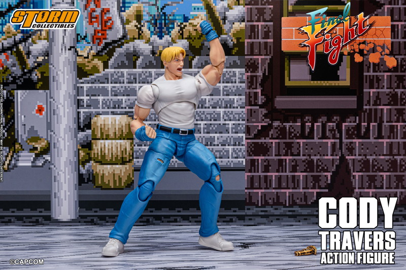 ファイナルファイト アクションフィギュア コーディー・トラバース