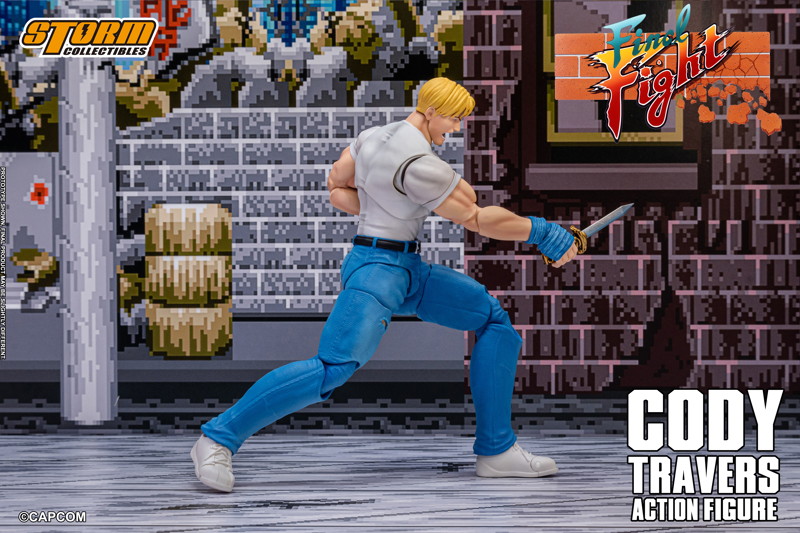 ファイナルファイト アクションフィギュア コーディー・トラバース