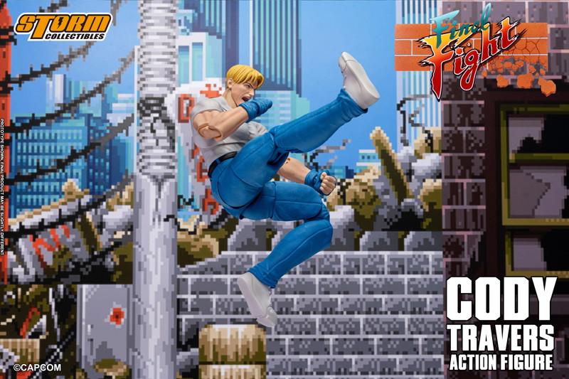 ファイナルファイト アクションフィギュア コーディー・トラバース