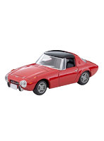 トヨタ スポーツ800 カスタムホイール装着車 （赤） 69年式
