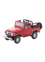 トヨタ ランドクルーザー40 オープントップ 北米仕様 （赤）