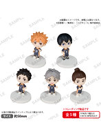 BUSHIROAD THE BOX ハイキュー！！ みあげてすたぁマスコット 烏野高校vol.1 （全5種） 1BOX:6個入