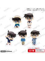BUSHIROAD THE BOX 名探偵コナン コナンがいっぱい コレクションフィギュアRICH （全5種） 1BOX:6個入