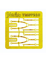 YMS7210 1/72 PZL用シートベルト・エッチング