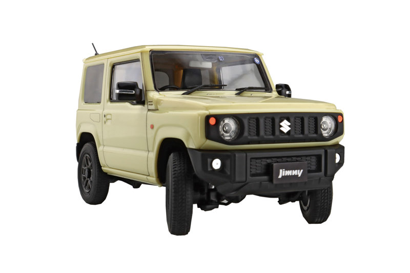 車NX-20 1/24 車NEXTシリーズ No.20 スズキ ジムニー JB64（XC/シフォンアイボリーメタリック）