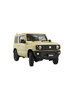 車NX-20EX-2 1/24 車NEXTシリーズ No.20 EX-2 スズキ ジムニー JB64(XC/シフォンアイボリーメタリック)(特別仕様/アウトドアパーツ付き)