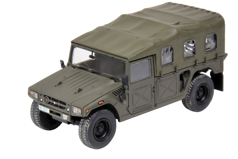 72M-19EX-1 1/72 ミリタリーシリーズ No.19 EX-1 陸上自衛隊 高機動車（2両入り） 特別仕様（リアルモールドタイヤ付き）