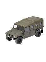 72M-19EX-1 1/72 ミリタリーシリーズ No.19 EX-1 陸上自衛隊 高機動車（2両入り） 特別仕様（リアルモールドタイヤ付き）