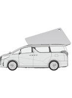 BPN-4 1/24 ボディペインテッドシリーズ（スナップ仕様） No.4 トヨタ アルファード GF3.5L（シルバーメタリック）