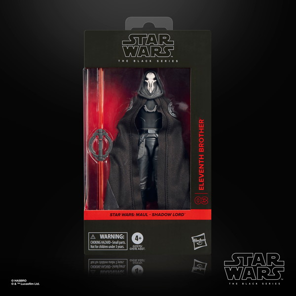 スター・ウォーズ ブラックシリーズ スター・ウォーズ:モール/シャドウ・ロード イレブンス・ブラザー