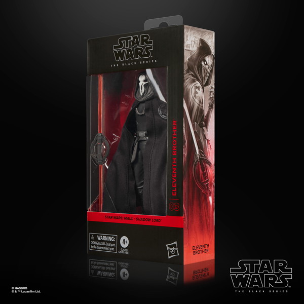 スター・ウォーズ ブラックシリーズ スター・ウォーズ:モール/シャドウ・ロード イレブンス・ブラザー