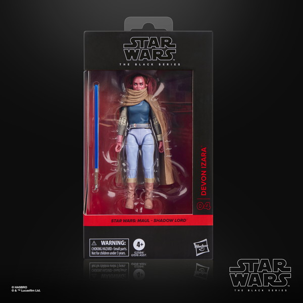 スター・ウォーズ ブラックシリーズ スター・ウォーズ:モール/シャドウ・ロード デヴォン・イザラ