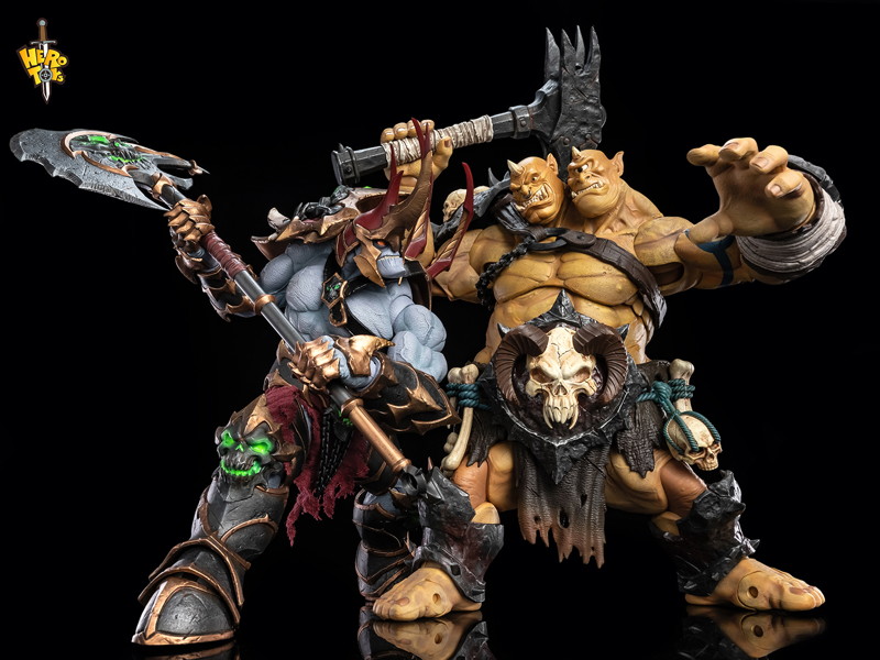 Hero Toys デーモン・ゲートキーパー ザクーン 1/10スケール可動フィギュア